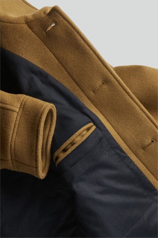 Veste en laine vierge Julius - Camel