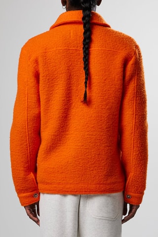 Veste en laine Olav - Orange