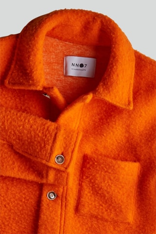 Veste en laine Olav - Orange