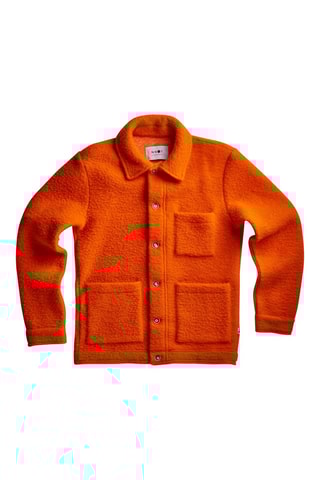 Veste en laine Olav - Orange