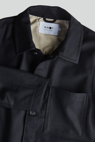 Veste en laine Cruise - Bleu marine