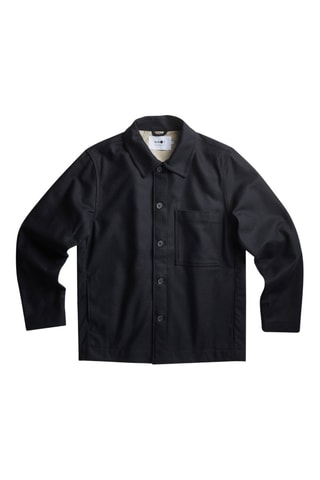 Veste en laine Cruise - Bleu marine