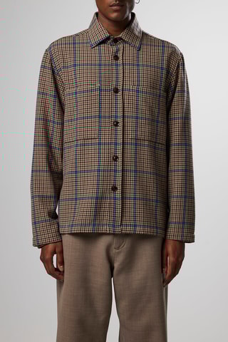 Surchemise  Frode - Camel