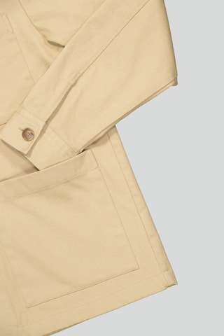 Surchemise  en coton biologique - Kaki