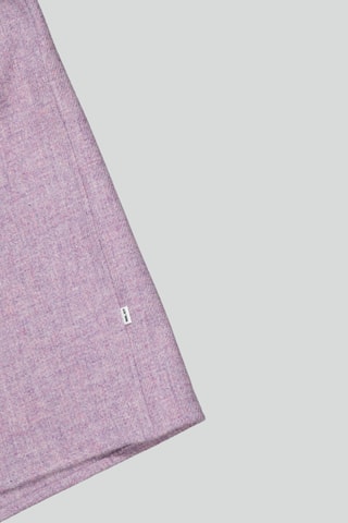 Surchemise  en laine vierge Julio - Violet