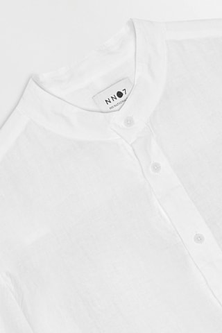 Chemise en lin Eddie - Blanc
