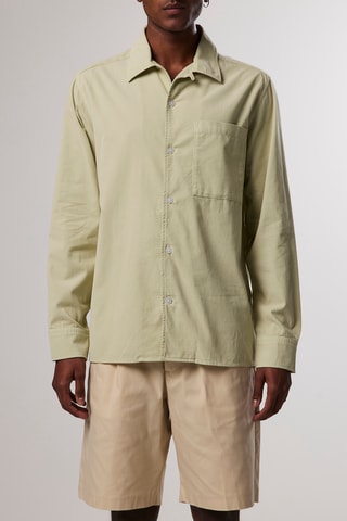 Chemise Julio - Vert d’eau
