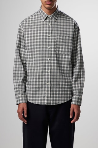 Chemise Deon - Ecru et noir