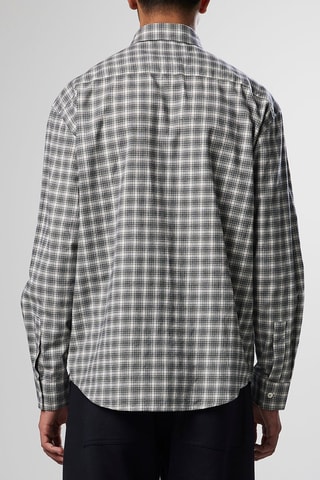Chemise Deon - Ecru et noir