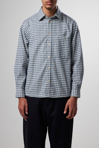 Chemise Hans - Bleu