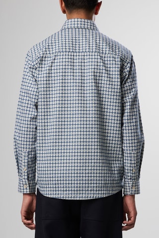 Chemise Hans - Bleu