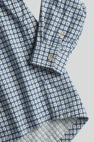 Chemise Hans - Bleu