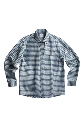 Chemise Hans - Bleu