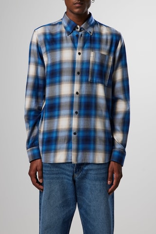 Chemise Arne - Bleu marine