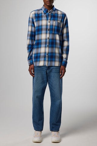 Chemise Arne - Bleu marine