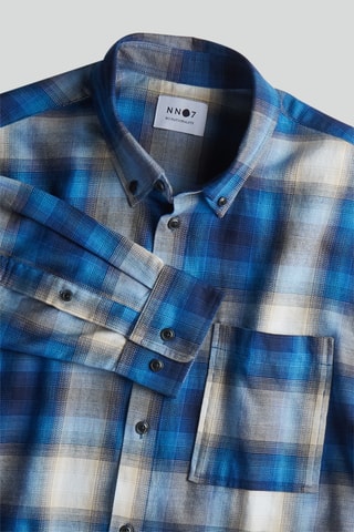 Chemise Arne - Bleu marine