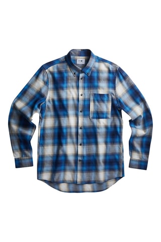 Chemise Arne - Bleu marine