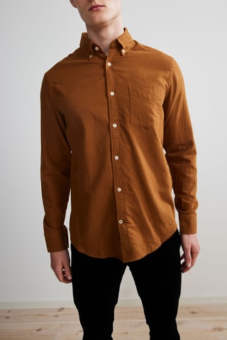 Chemise Levon - Camel