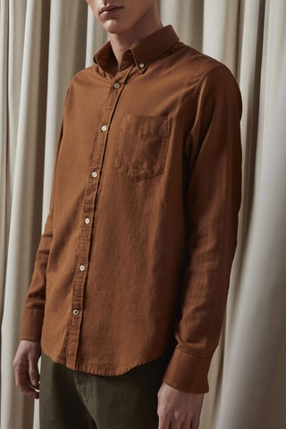 Chemise Levon - Camel