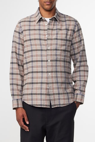 Chemise New Arne - Taupe