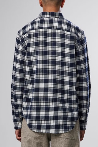 Chemise Arne - Blanc et noir