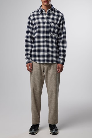 Chemise Arne - Blanc et noir