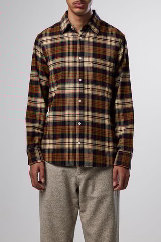 Chemise New Arne - Marron