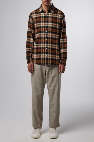 Chemise New Arne - Marron