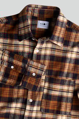 Chemise New Arne - Marron