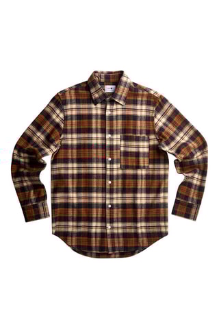 Chemise New Arne - Marron