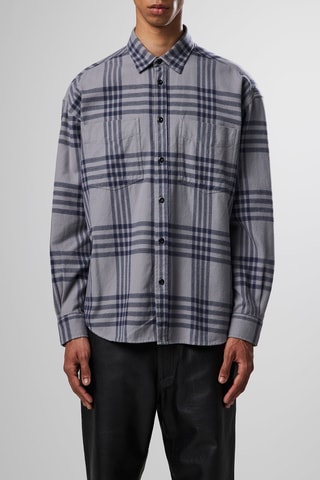 Chemise Deon - Gris clair