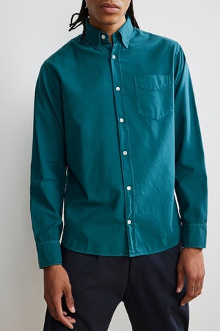 Chemise Errico - Bleu canard