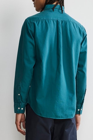 Chemise Errico - Bleu canard