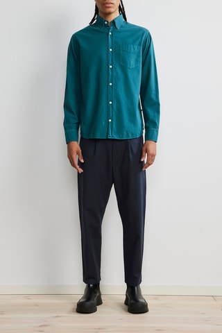 Chemise Errico - Bleu canard