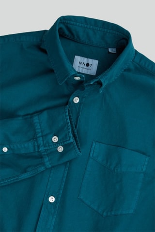 Chemise Errico - Bleu canard