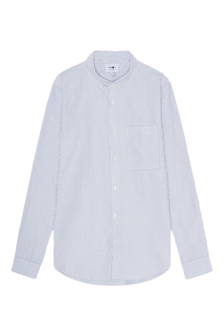 Chemise slim Eddie - Ciel