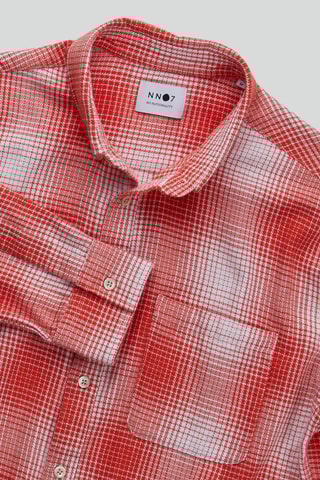 Chemise Arne - Rouge
