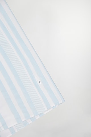 Chemise en coton biologique Jullio - Ecru et beige