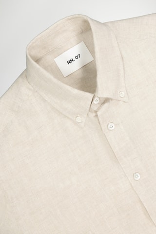 Chemise en lin Arne - Beige