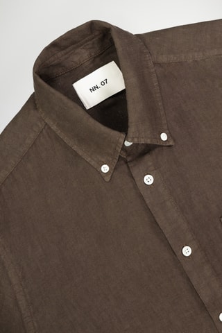 Chemise en lin Arne - Kaki