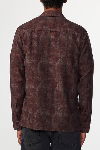Surchemise Daniel - Bordeaux