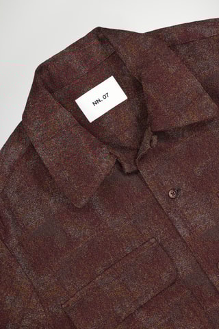 Surchemise Daniel - Bordeaux