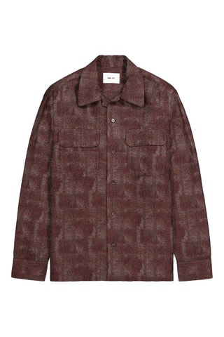 Surchemise Daniel - Bordeaux
