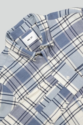 Chemise Cohen - Bleu marine