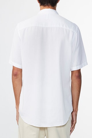 Chemise en lin Arne - Blanc