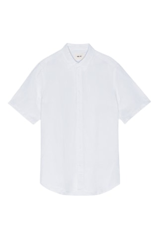 Chemise en lin Arne - Blanc
