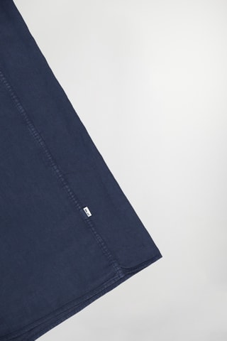 Chemise en lin Julio - Bleu marine