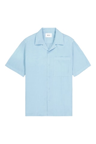 Chemise en lin Julio - Ciel