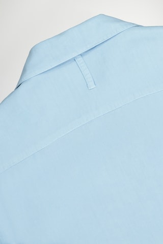 Chemise en lin Julio - Ciel