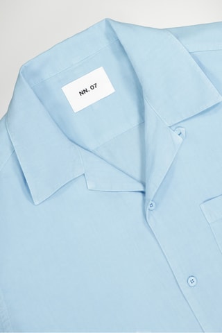 Chemise en lin Julio - Ciel